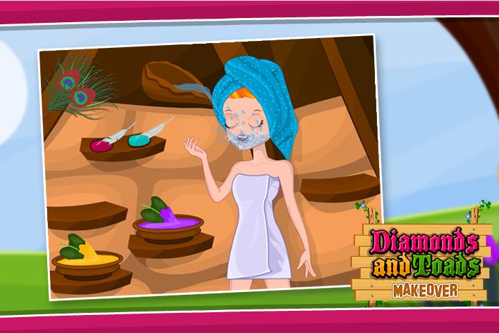 Diamonds and Toads Makeover