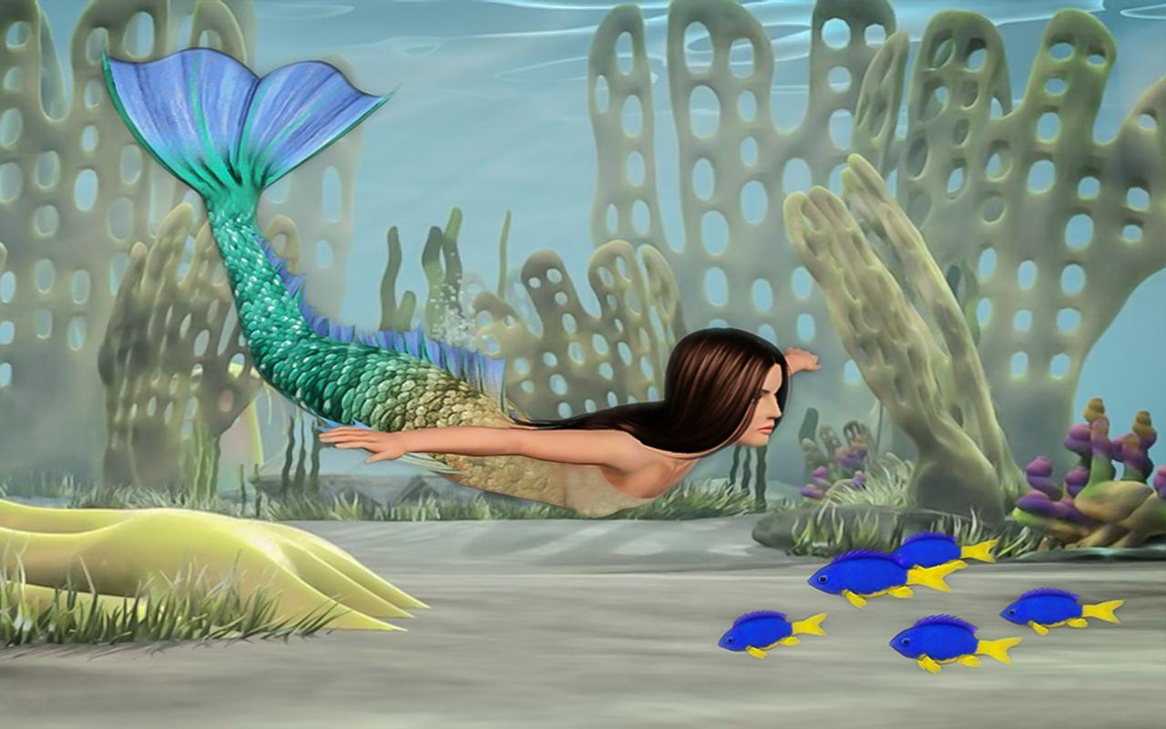 Mermaid Princess Adventure 3d