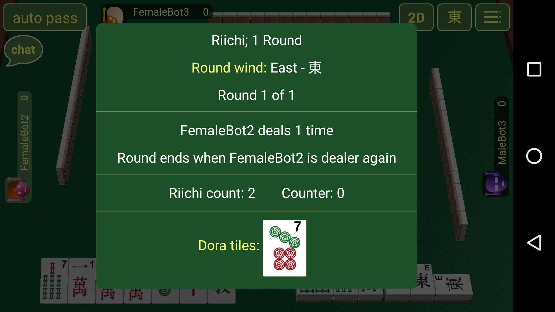 Red Mahjong