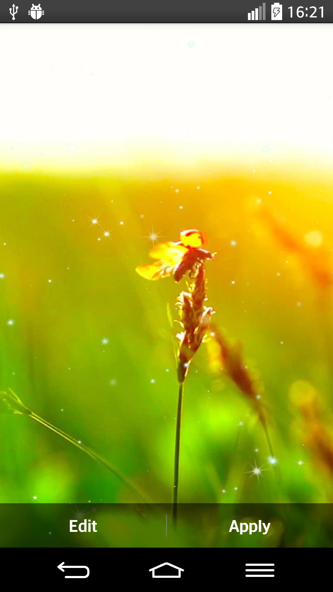 Green Nature Live Wallpaper