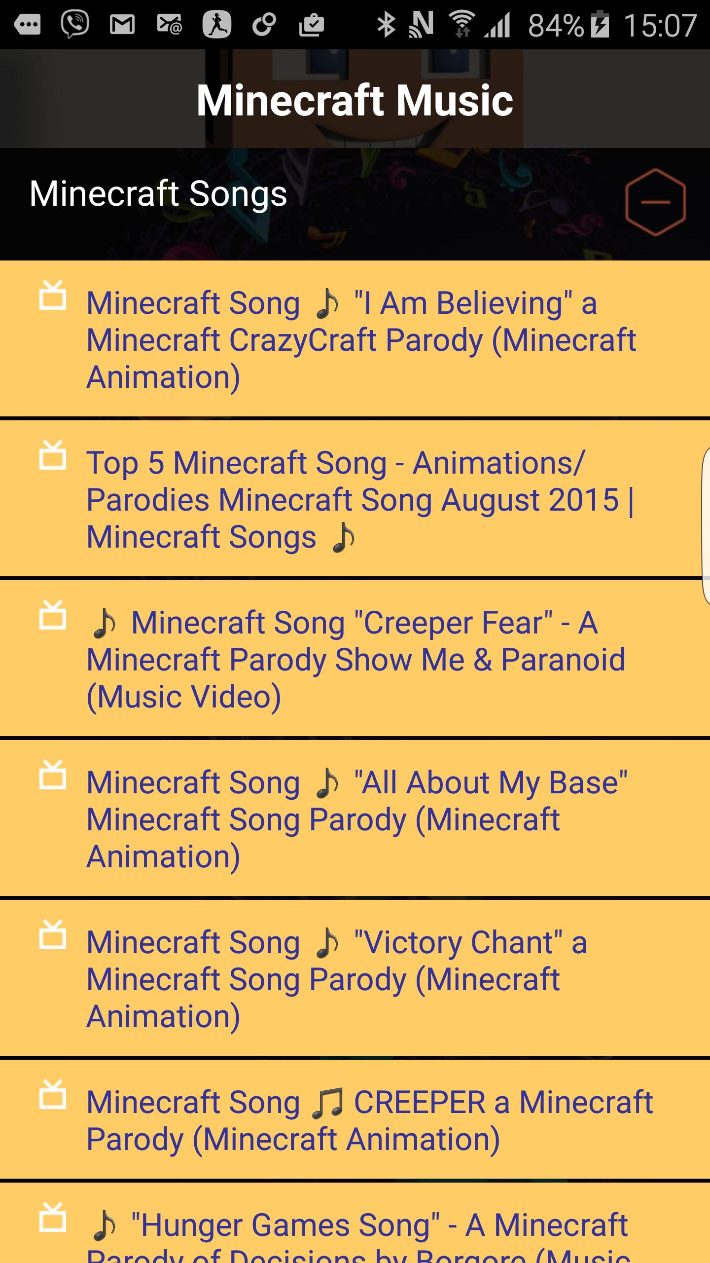 Music Minecraft