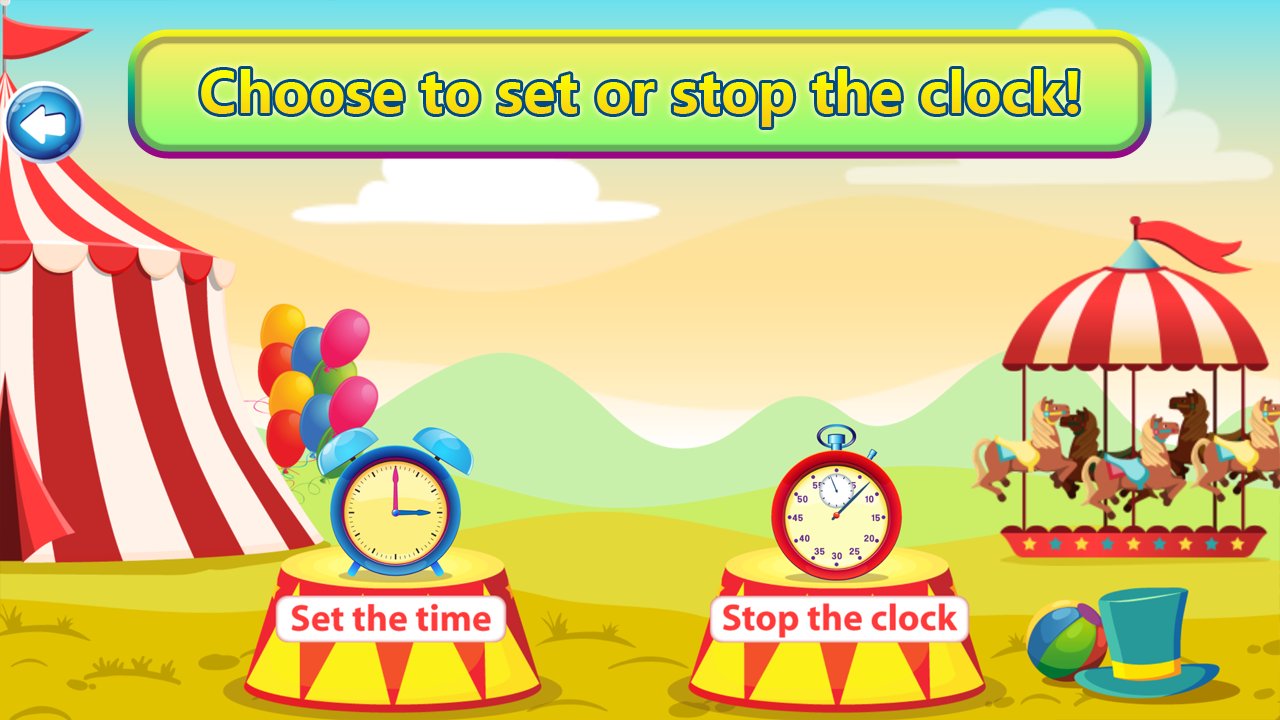 Telling Time Interactive Clock