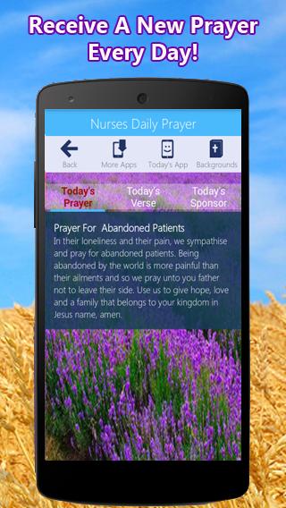 Nurse's Prayer App