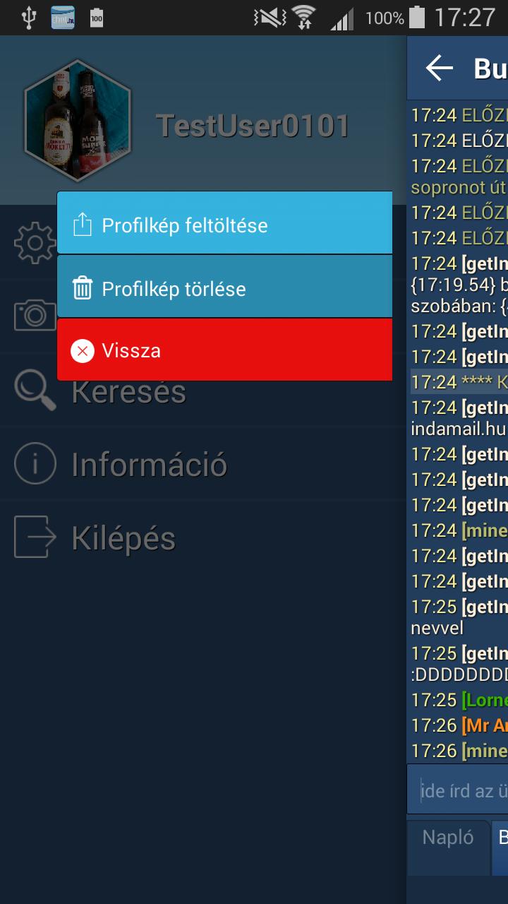 Chat.hu 5.2 chat5 Beta