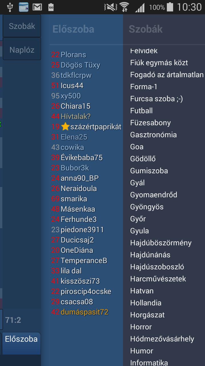 Chat.hu 5.2 chat5 Beta