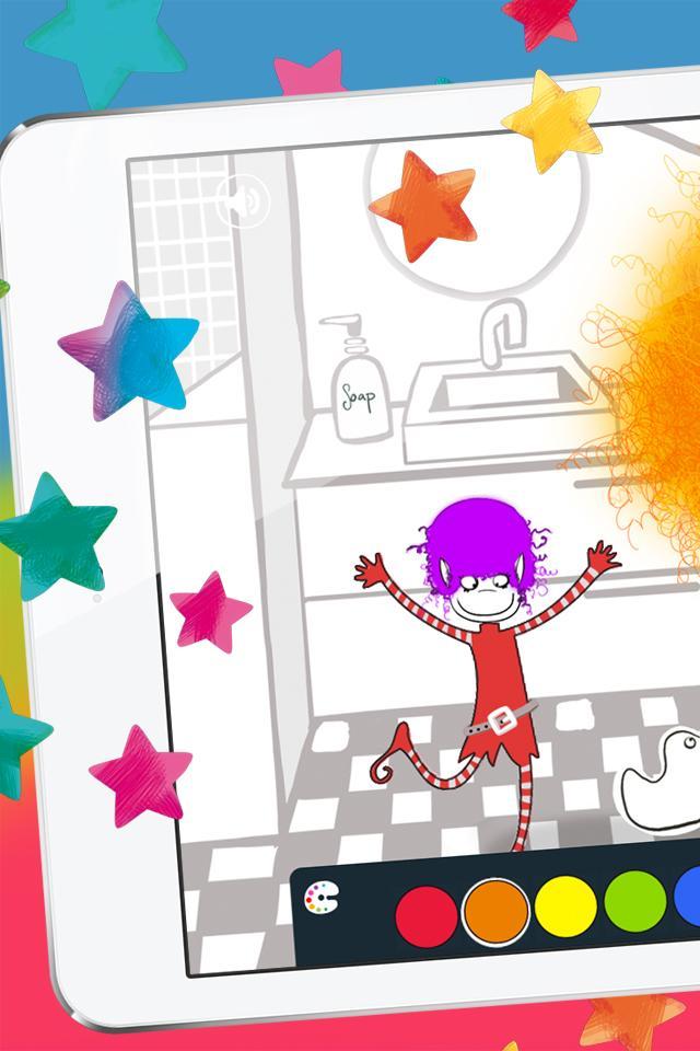 Gina Ginger Sleep Fairy Paint