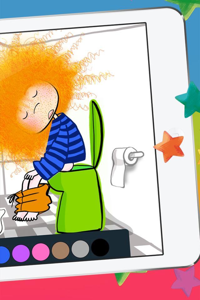 Gina Ginger Sleep Fairy Paint