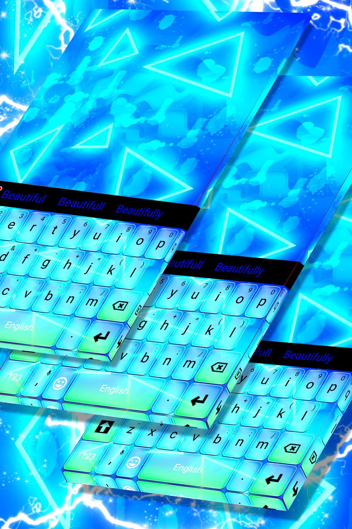 Light Keyboard Neon