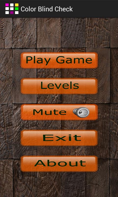 Color Blindness Check