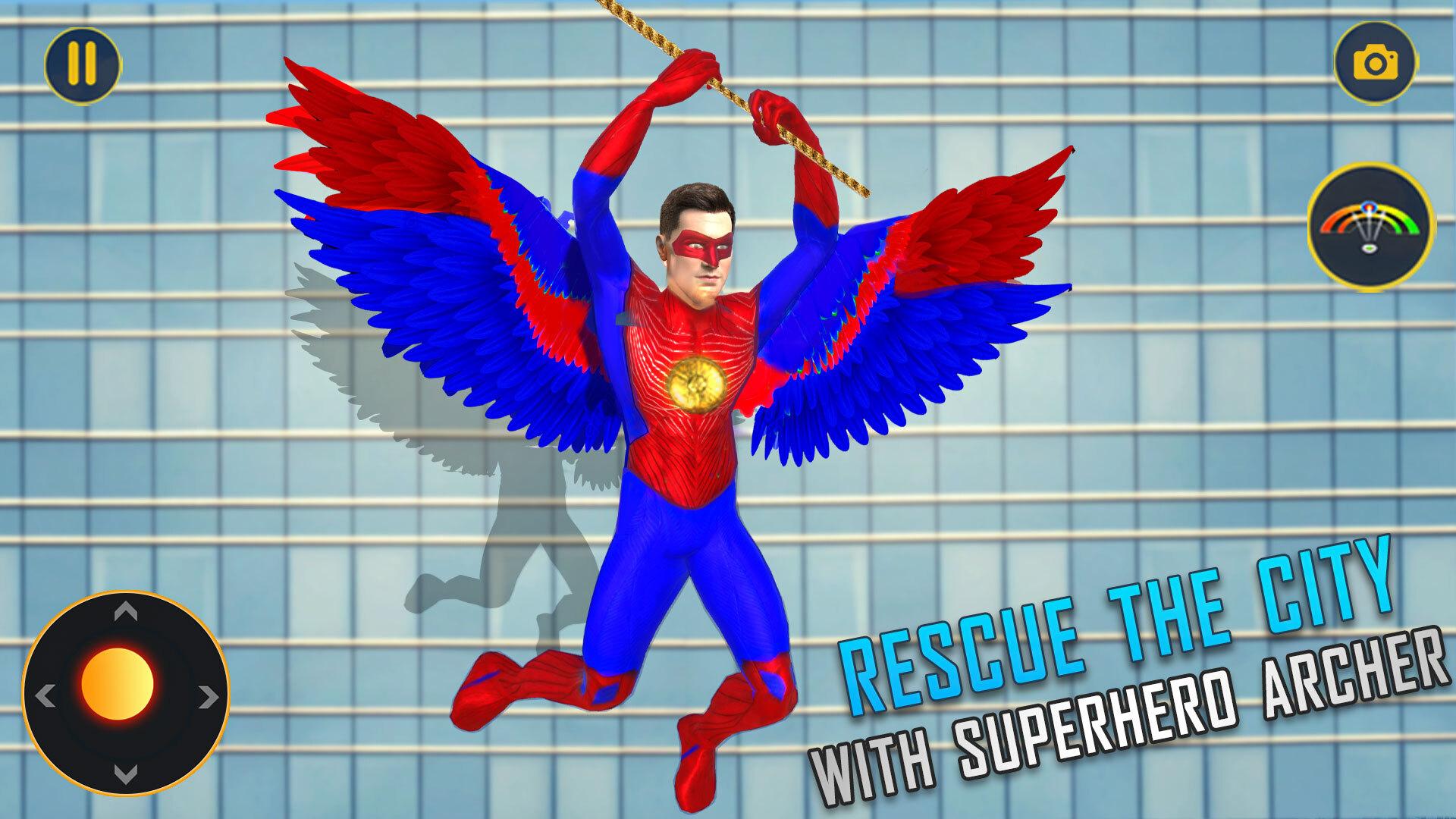 Flying Superhero Wala Game