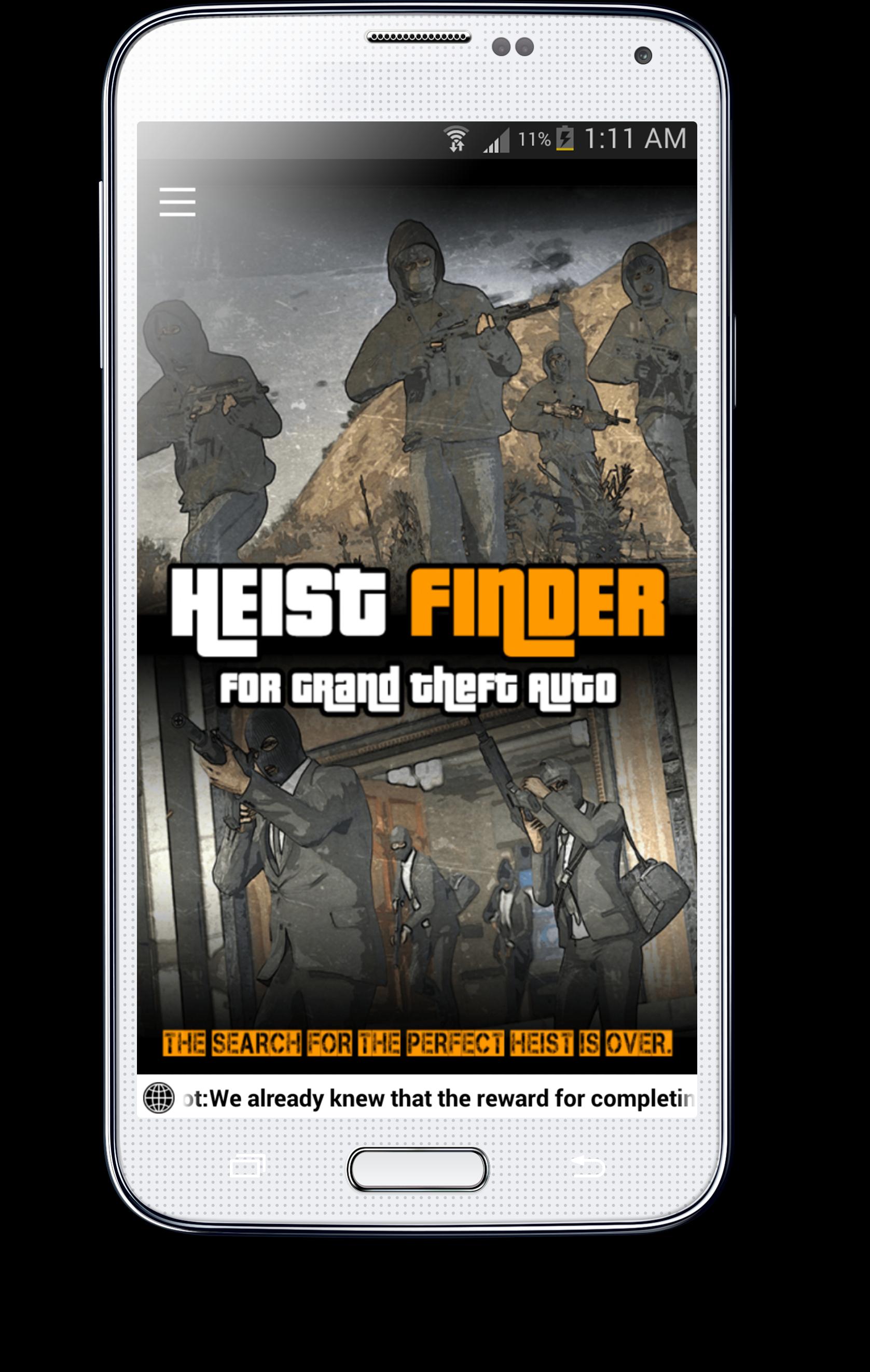 Heist Finder for GTA