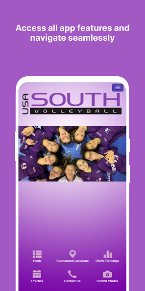 USA South Volleyball