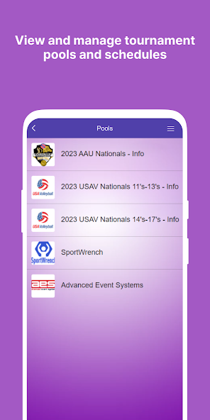 USA South Volleyball