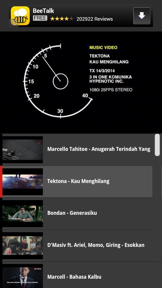 Video Musik Indonesia