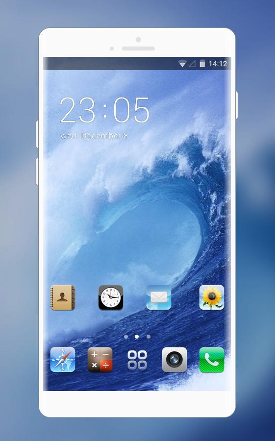 Theme for iPhone 4S HD