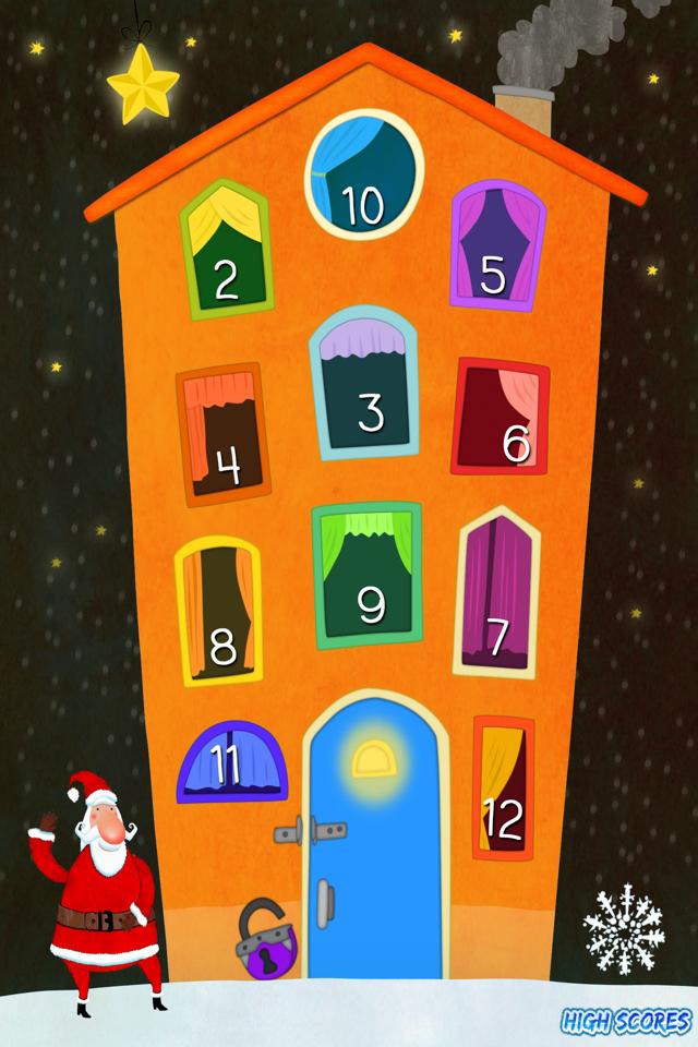 Times Tables for Kids Santa