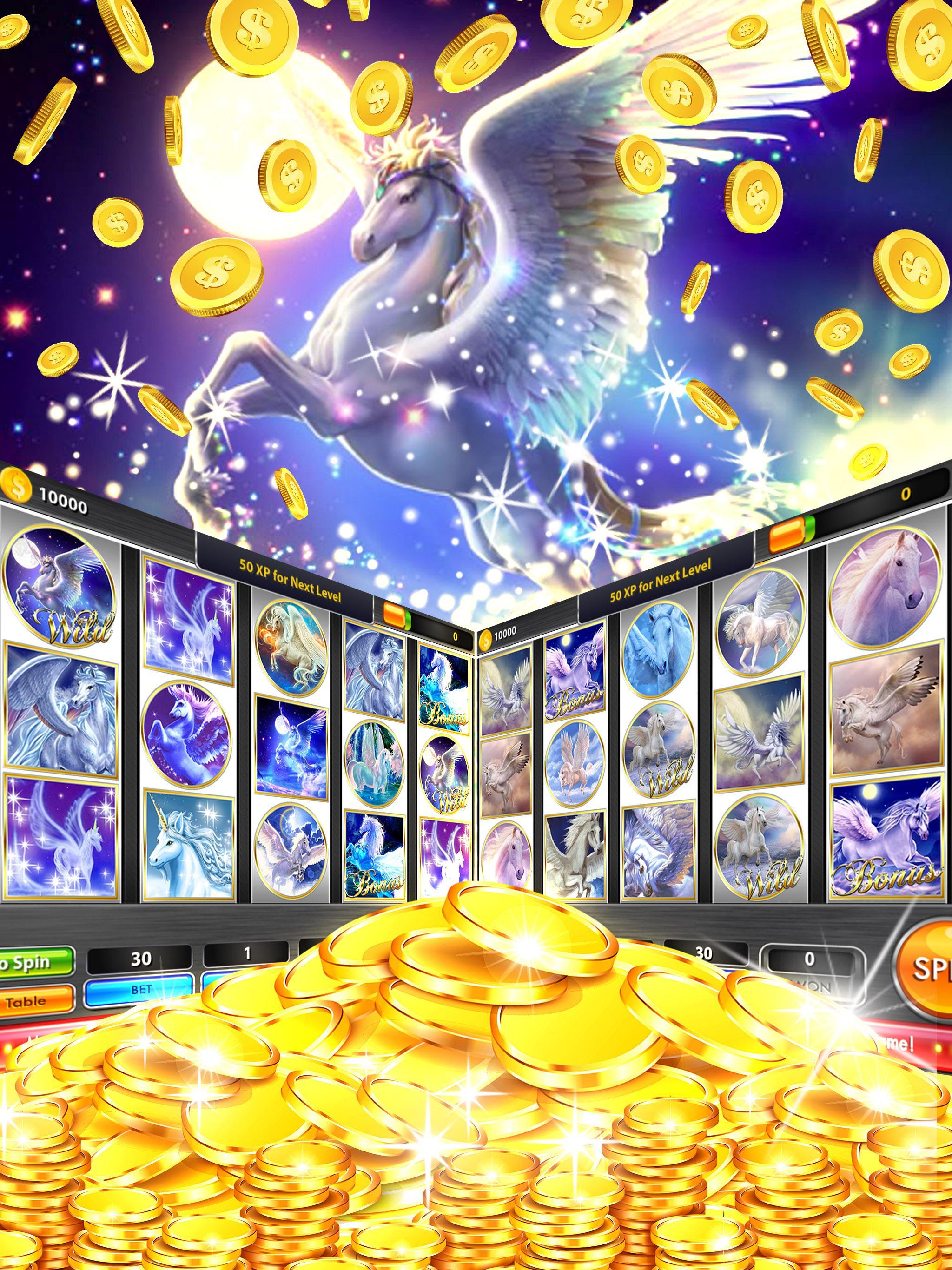 Pegasus slots free