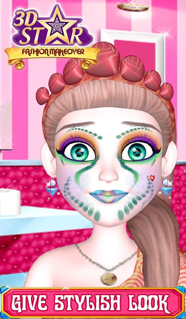 3D Star Fashion Makeover