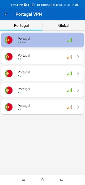 Portugal VPN - Fast & Secure