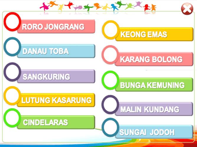 Cerita Anak Indonesia