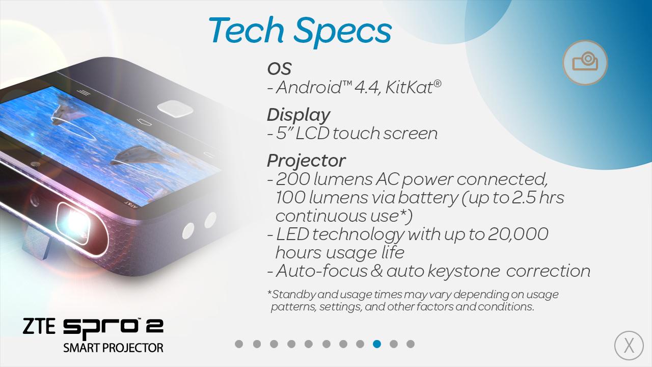 devicealive SPro2 Projector