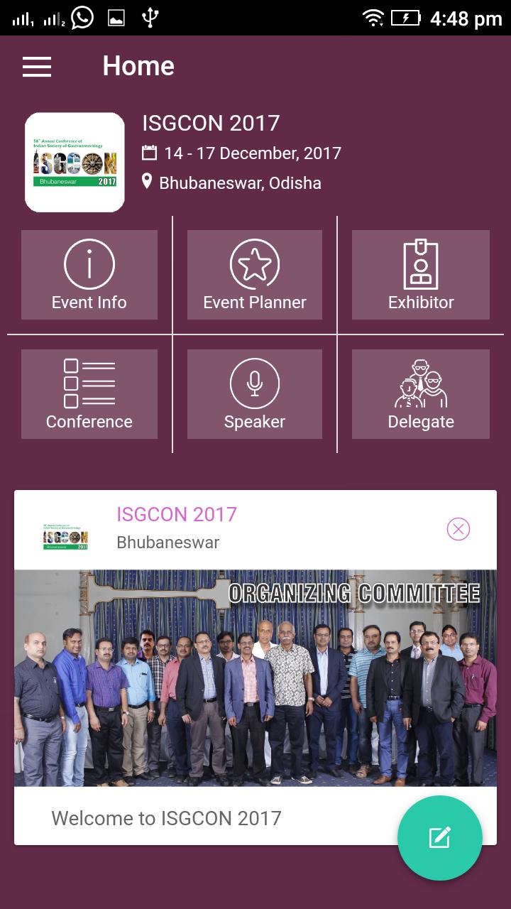 ISGCON 2017