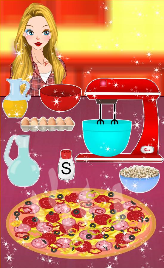 Pizza Cooking Games for Girls
