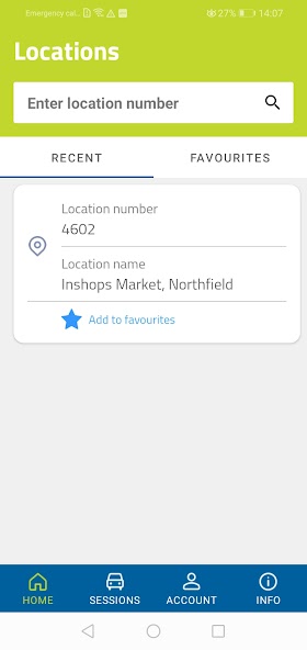 Phone and Pay Parking