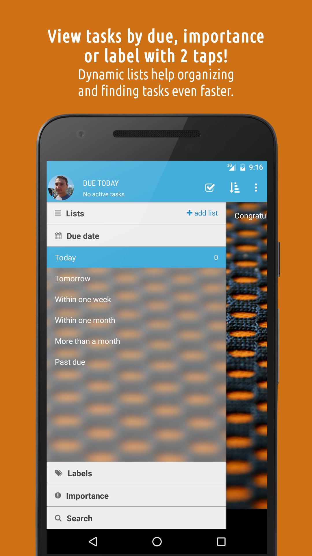 GTX Tasker: tasks & to-do list