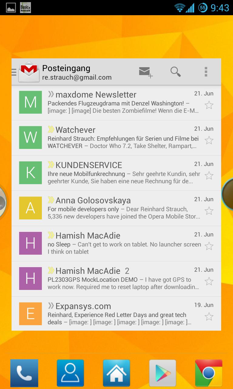 Bubble Launcher XDA (FREE)