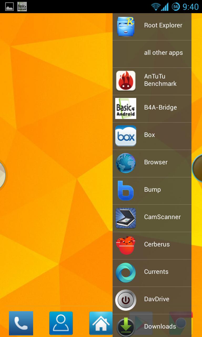 Bubble Launcher XDA (FREE)