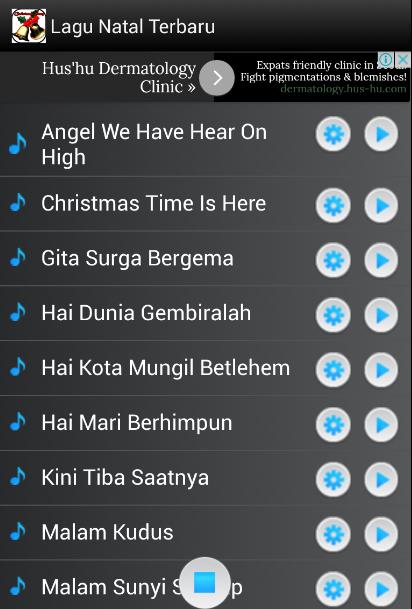 Kumpulan Lagu Natal Terbaik