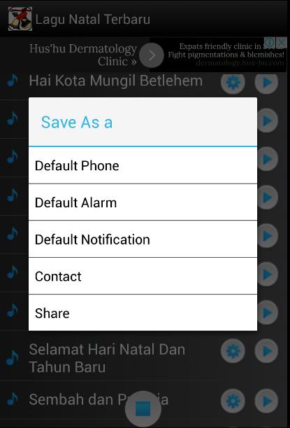Kumpulan Lagu Natal Terbaik