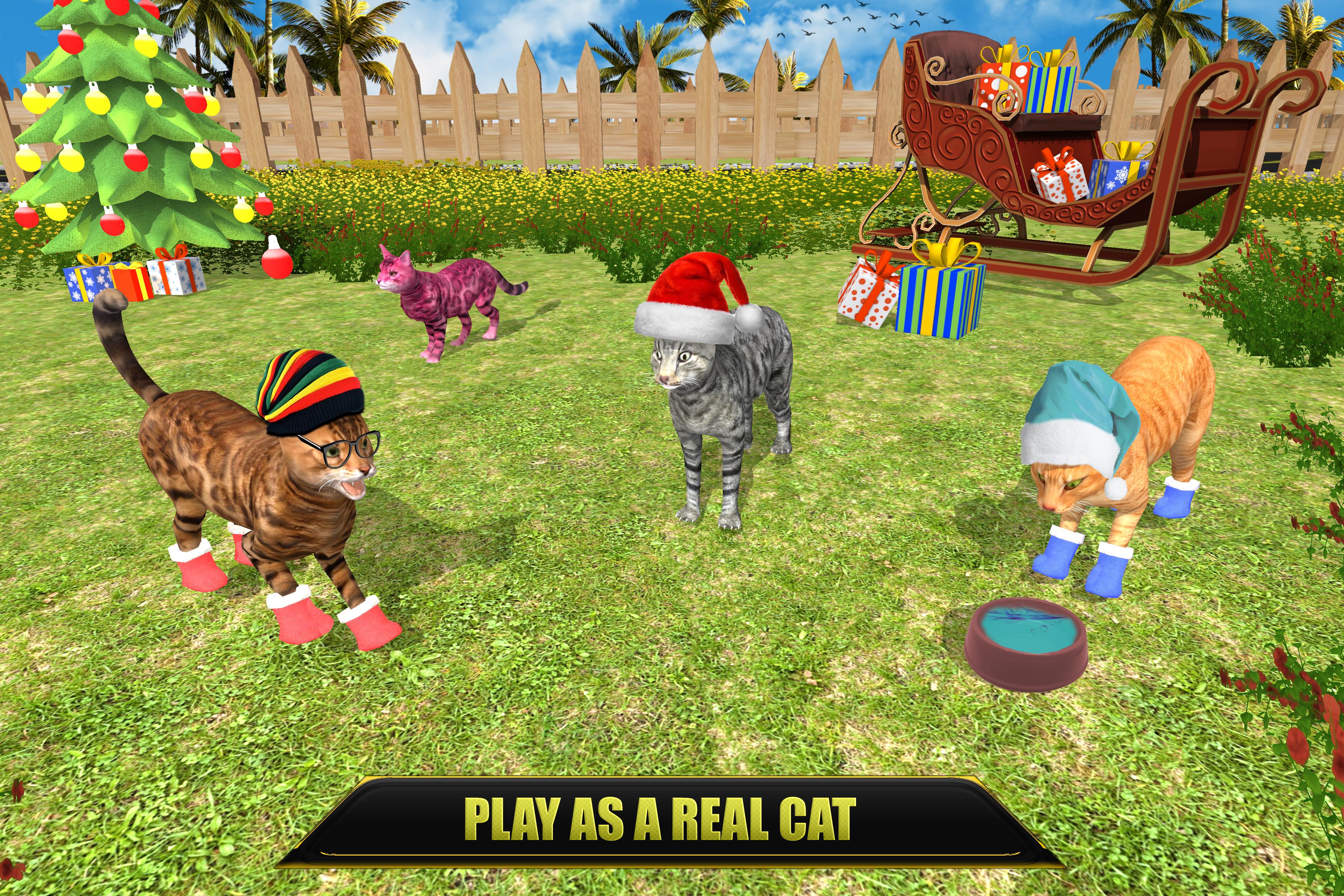 Cat Simulator Family: Cute Stray Kitten Life