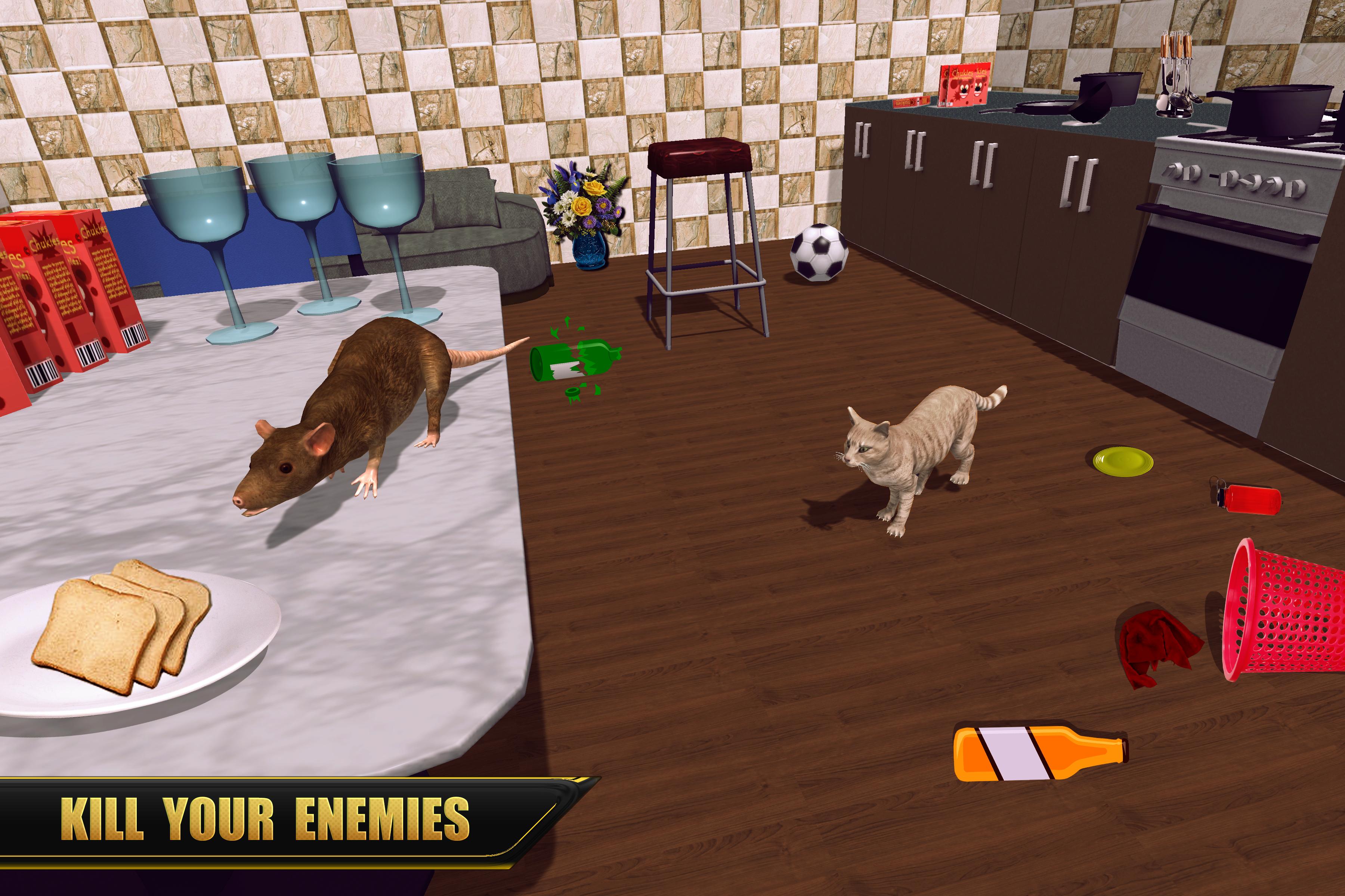 Cat Simulator Family: Cute Stray Kitten Life