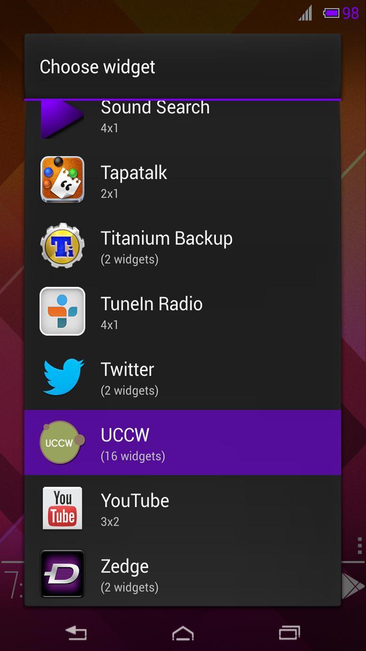 Status Bar UCCW Skin