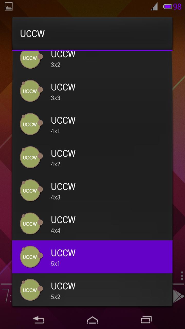 Status Bar UCCW Skin