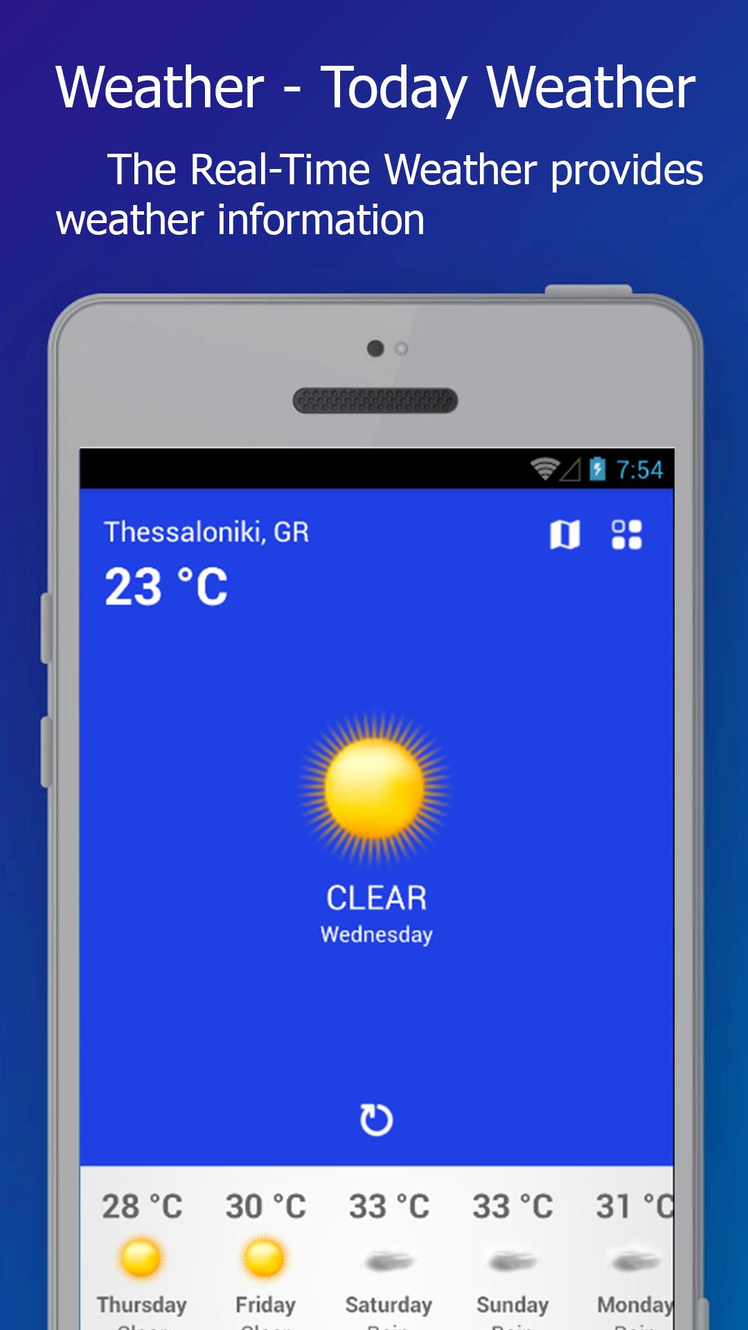 Weather - Today Weather