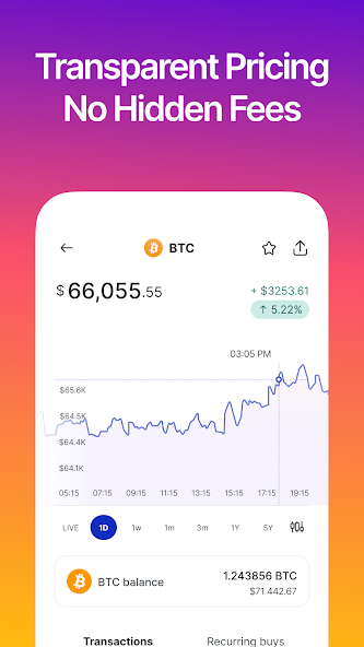 Metal Pay: Buy Bitcoin and ETH
