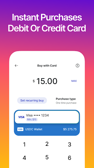 Metal Pay: Buy Bitcoin and ETH