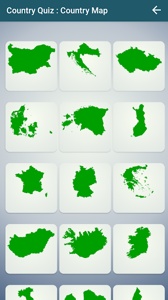 Country Quiz: Country Map
