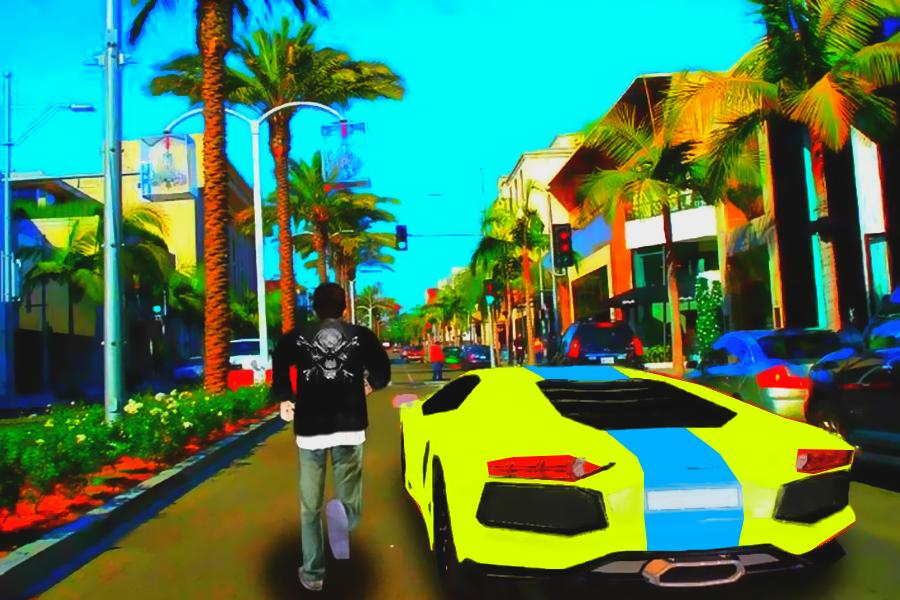 San Andreas:Gang Thug Auto 5