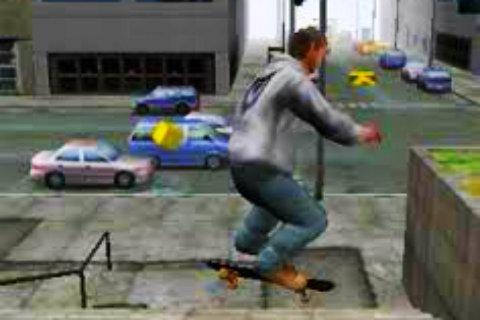Skater Surfer Game