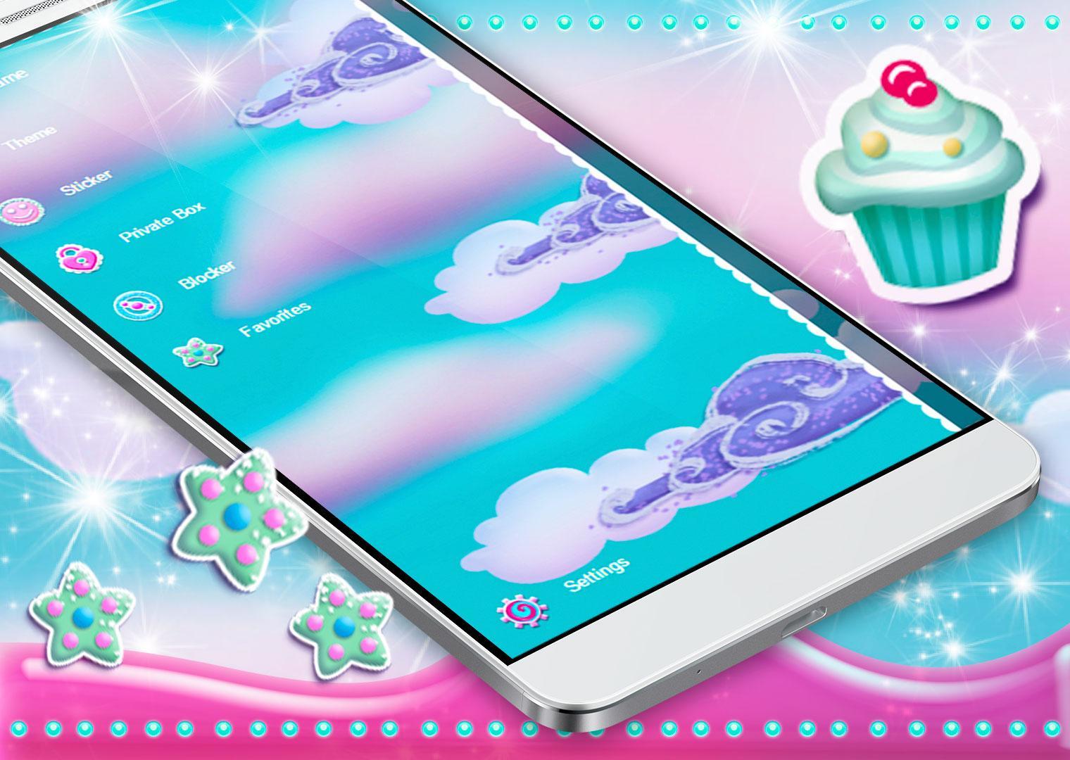 Candy Land SMS Theme