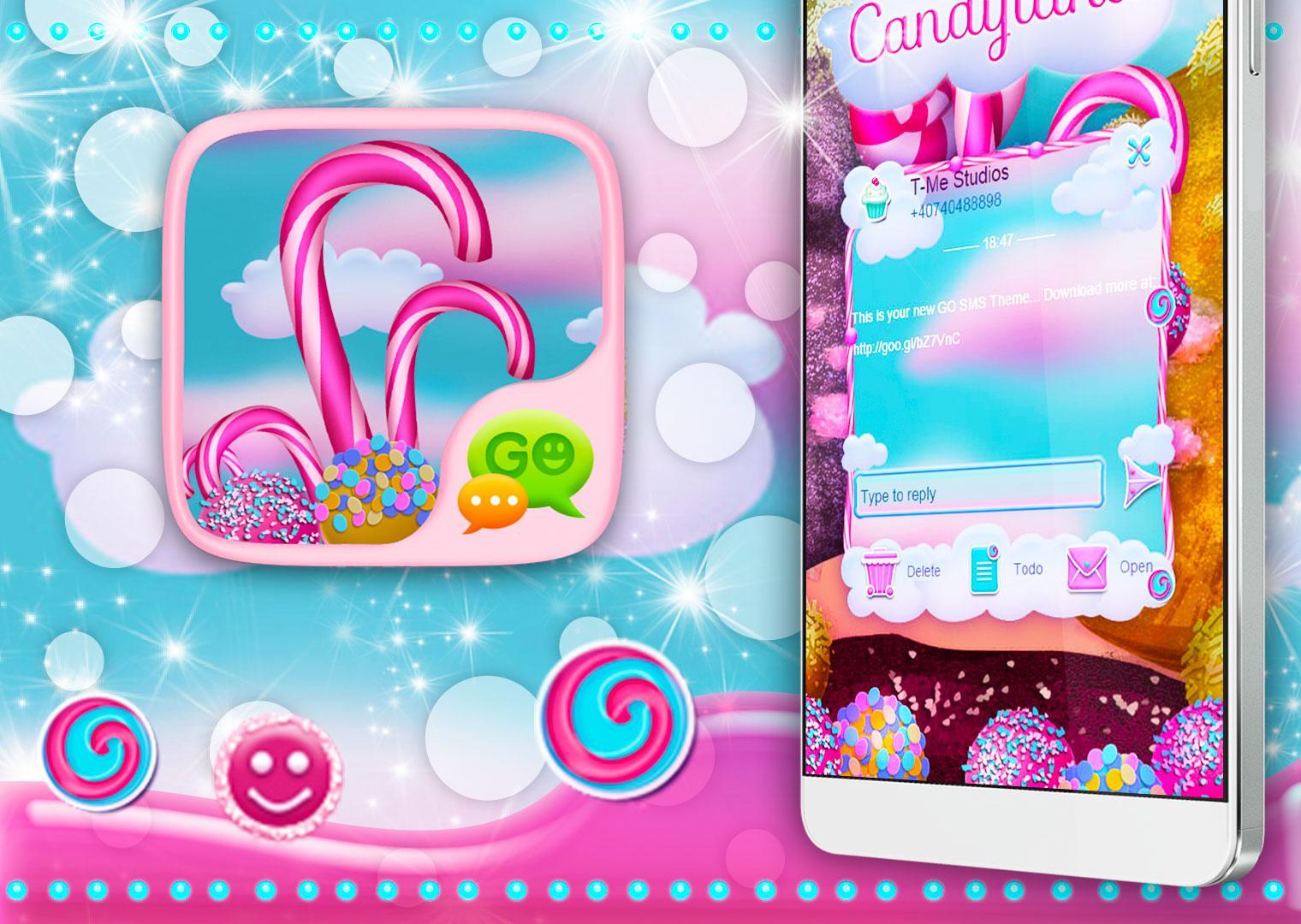 Candy Land SMS Theme