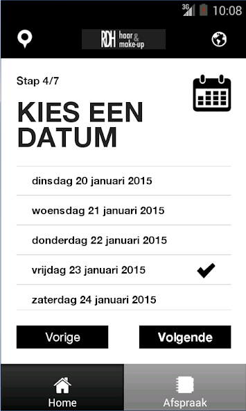 Raymond Deckers Haarmode