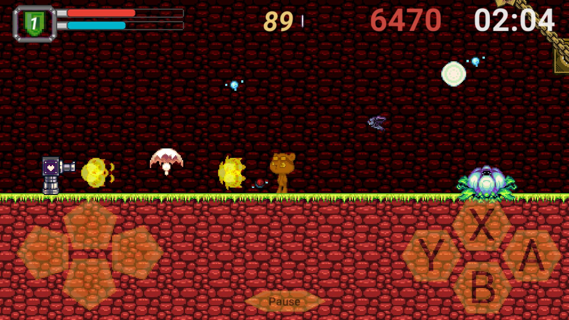 Nuclear Teddy Mega Cyborg