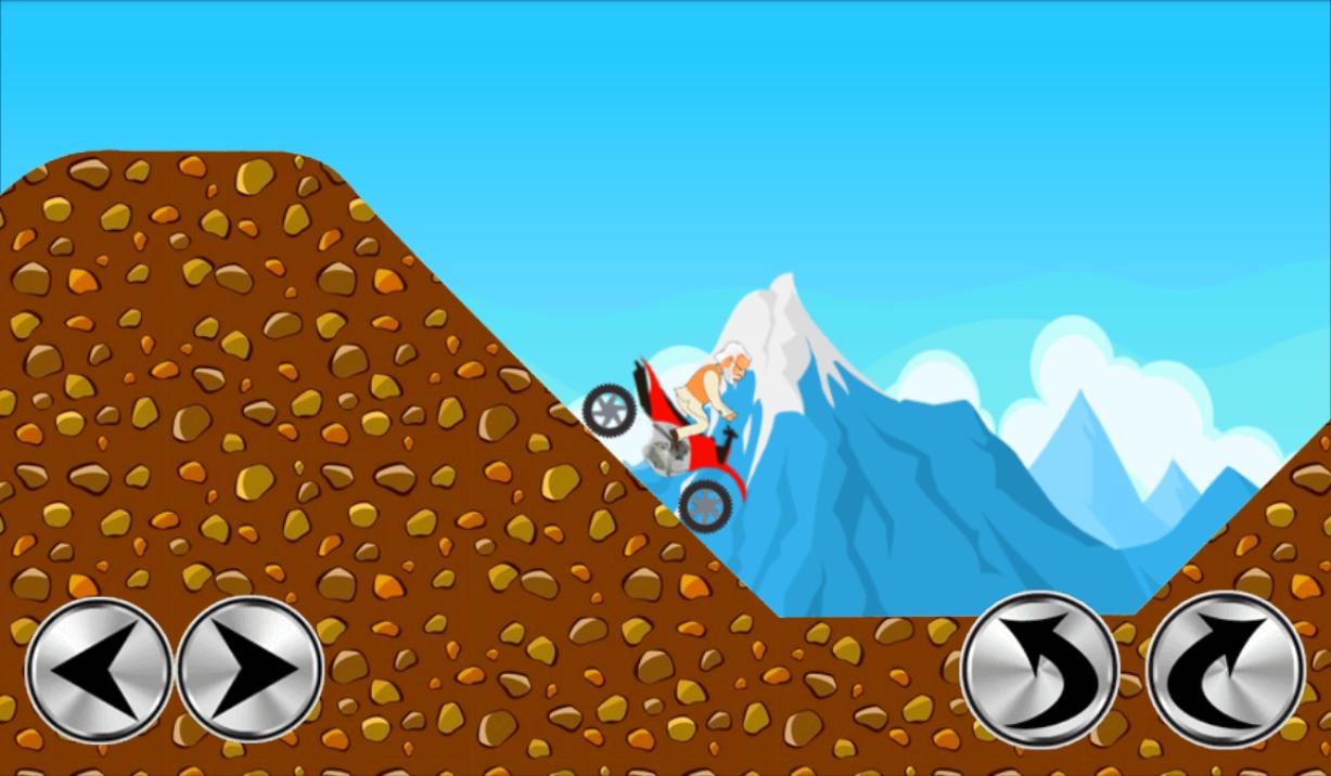 Modi Hill Climb Motorcycle