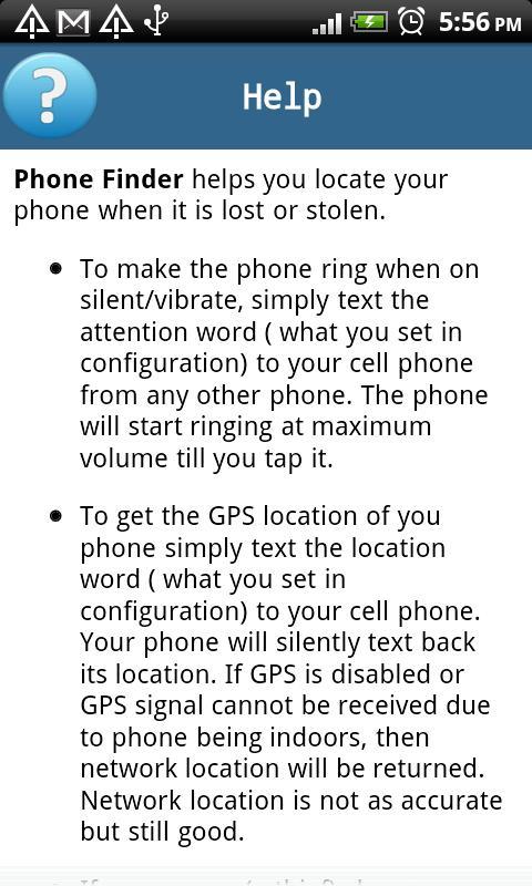 Phone Finder (Trial)