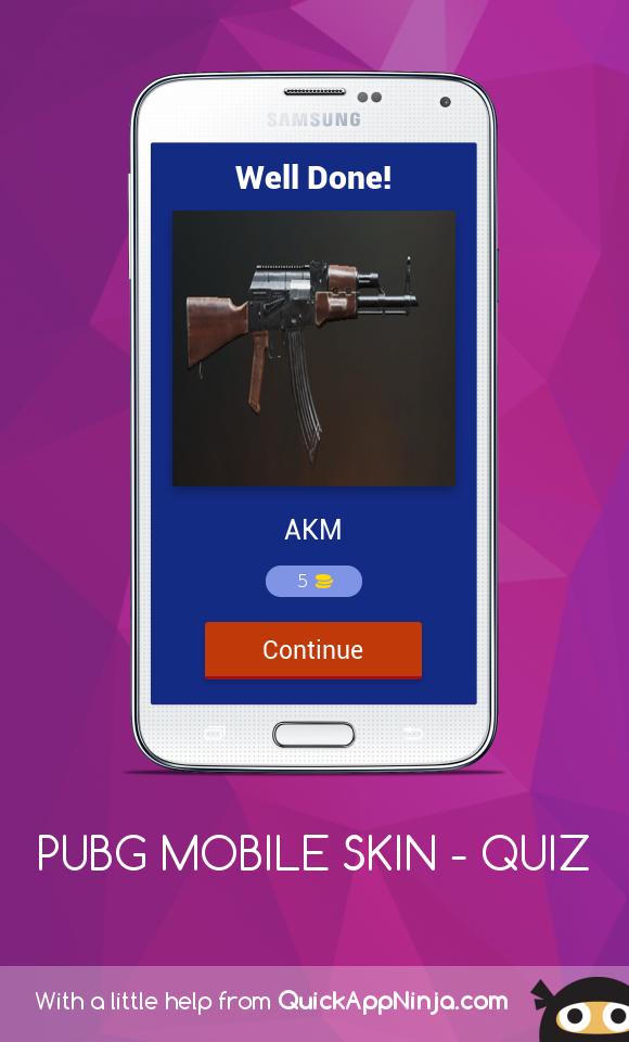 PUBG MOBILE SKIN - QUIZ